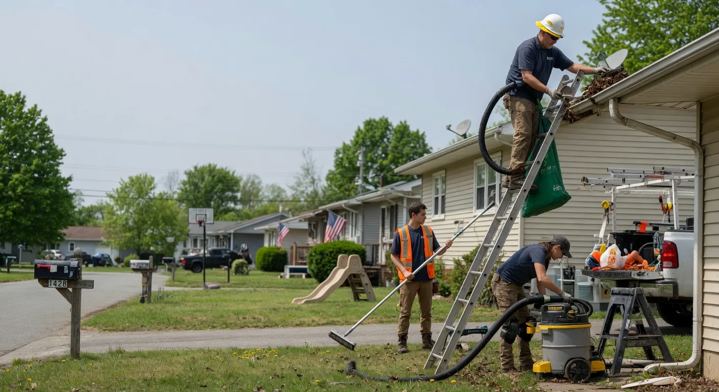 Gutter Installation in West Lafayette, IN near me